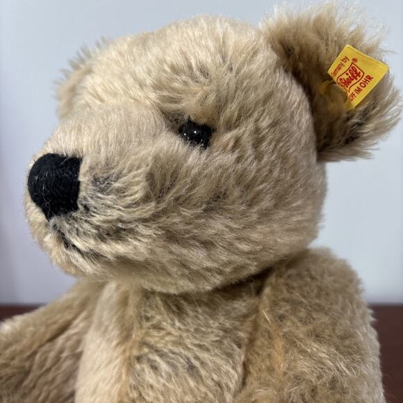 Steiff Classic Teddy Bear- EAN 039683 Blonde Mohair - Picture 7 of 11